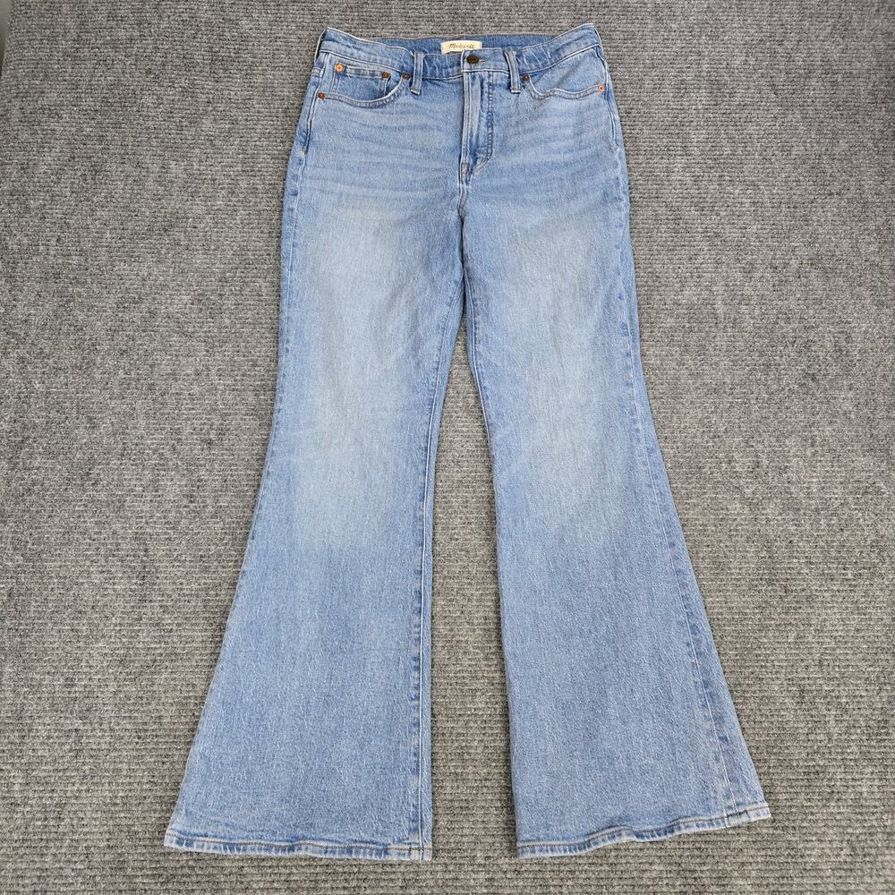 Madewell Perfect Vintage Flare Jeans Womens 29x31 Light Wash